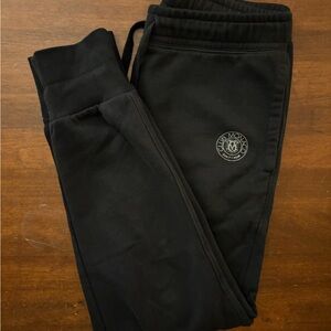 Club Monaco Black Sweat Pants